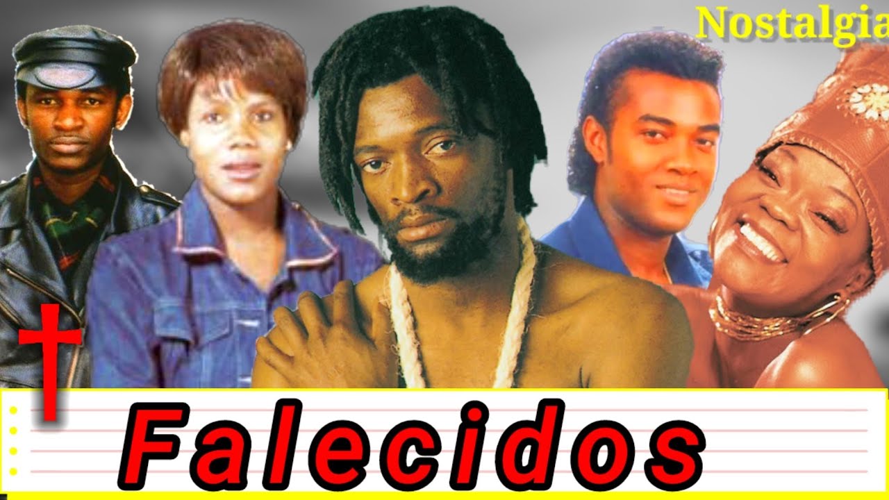 7 Cantores Africanos Da Sua Infância Que já faleceram