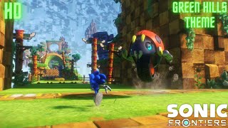 Green Hills Theme - Sonic Frontiers