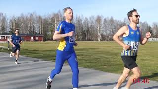 Örebro AIK Halvmaraton 2022 - Start och Mål
