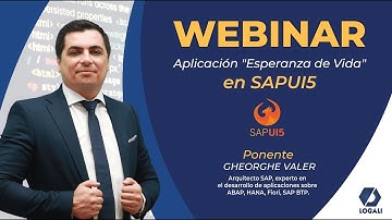 Aplicación "Esperanza de Vida" en SAPUI5