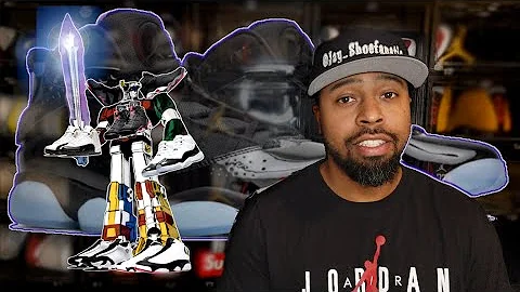 Are 6 rings Jordans real?