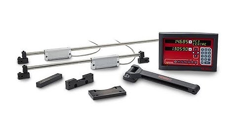 Newall DP500 Low Cost Digital Readout DRO Kit