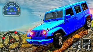 Jeep Offroad 4X4 3D - Real Extreme Mountain Car Drive - Android GamePlay screenshot 2