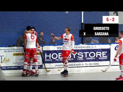 Highlights Edilfox Grosseto vs Gamma Innovation Hockey Sarzana