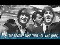 The beatles take over holland 1964  british path
