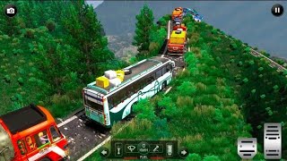 euro uphill bus simulator game | bus simulator game | android  and ios gameplay screenshot 2