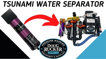 Tsunami Water Separator Parts Explanation from Doug Rucker Store