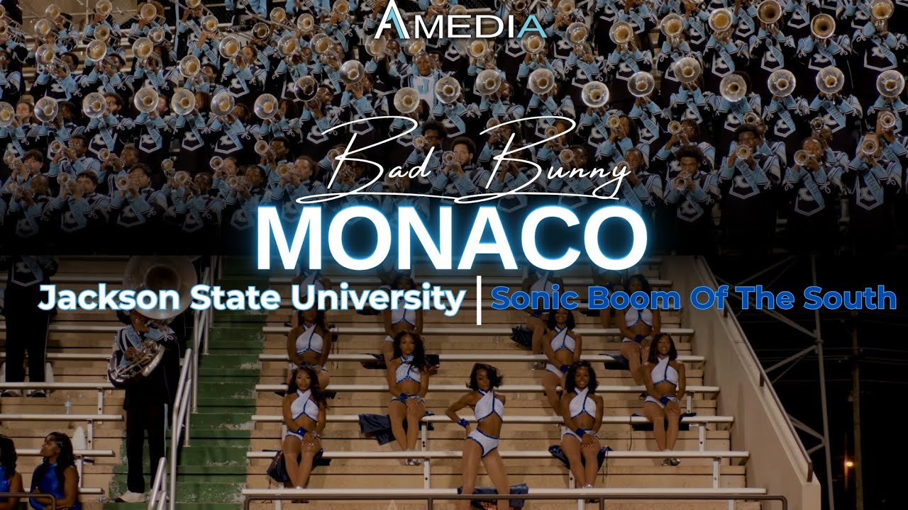 Jackson State SBOTS - Monaco (