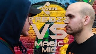 Ozone Media: Predzz VS Magic Mic [WARZONE]