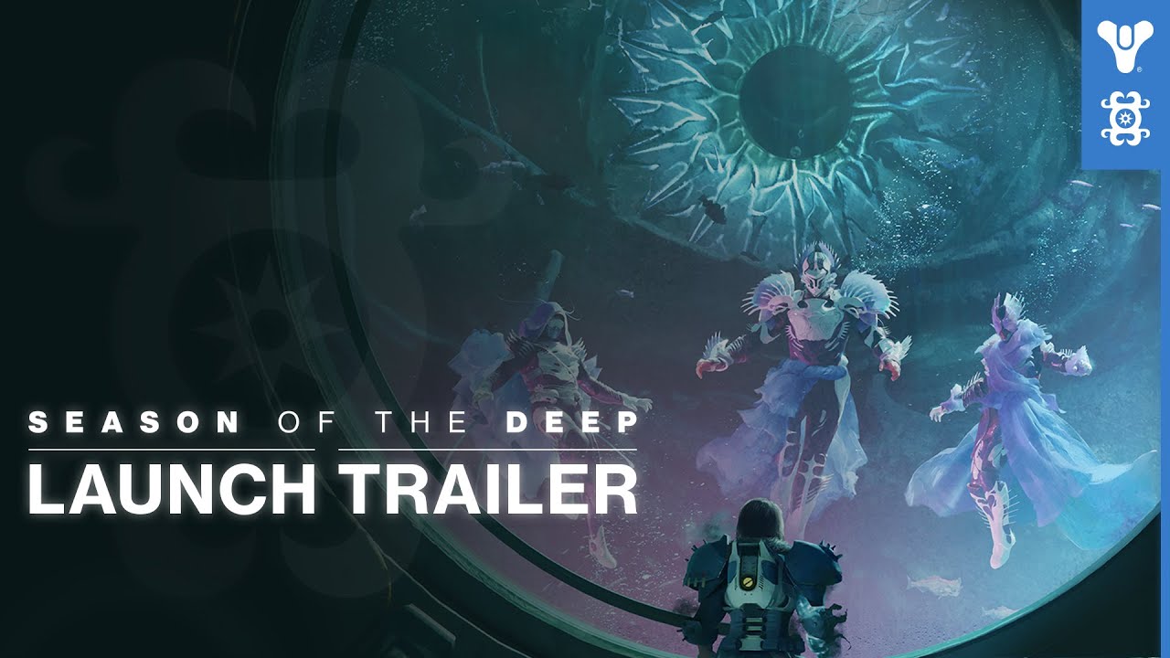 Destiny 2: Lightfall - Season of the Deep Launch Trailer [AUS]
