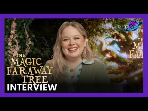 Nicola Coughlan Talks Practical Sets, Enid Blyton Easter Egg, and The Magical Faraway Tree Sequels