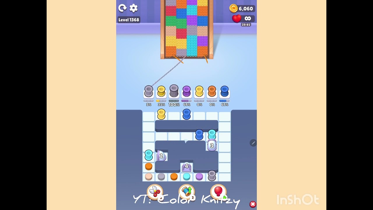 Color Knitzy level 1368