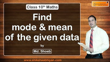 NCERT Exercise 14.2 | Q1 | Statistics | CBSE Class 10 Maths