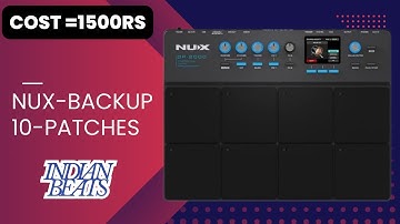 Nux-Dp2000 back-up 10 patches