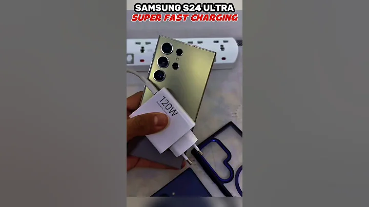 💯Samsung S24 Ultra Charging From 0% to 100%🥶 in Minutes | Fastest Charging Ever?