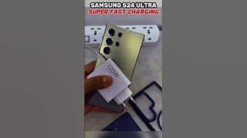 💯Samsung S24 Ultra Charging From 0% to 100%🥶 in Minutes | Fastest Charging Ever?