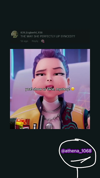 zoeyy mah gurlll #kpopdemonhunters #zoey #kpop #maknae #demonhunters #funny