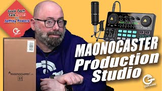 Maono Maonocaster AU-AM200 S1 Lite starter Bundle All-In-One Podcast