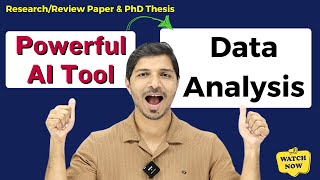 Powerful AI Tool for Statistical Data Analysis II Research Paper and Review Paper Using Julius AI