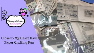 #144 Close to My Heart - Haul