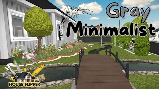 Gray Minimalist House Flipper Mobile