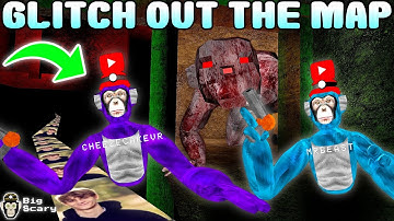 The EASIEST WAY To Get Outside The MAP in BIG SCARY...