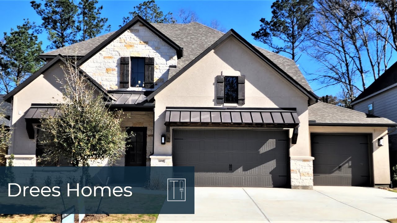 Drees Custom Homes The Brookdale New Home Tour The Highlands YouTube