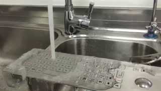 IP67 Dynamic Industrial Keyboard With Trackball