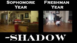 Bboy Shadow | Windmill Progress