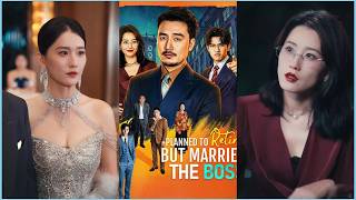 Planned to Retire, But Married the Boss (Dubbed) | My Boss Is Now My Stepmom