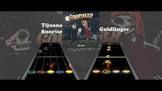 Goldfinger - Tijuana Sunrise | Clone Hero Chart