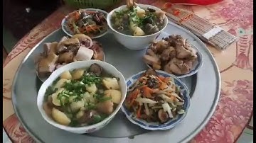 Video Thuyết minh về mâm cỗ tất niên