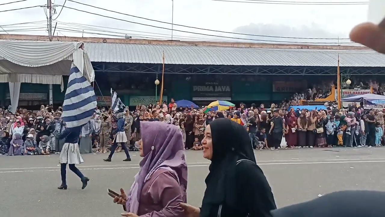 Atraksi Lengkap Marching Band Cafladoepa SMA negeri 2 Payakumbuh
