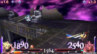 Dissidia 012 Battle Replay: Cloud vs Kuja