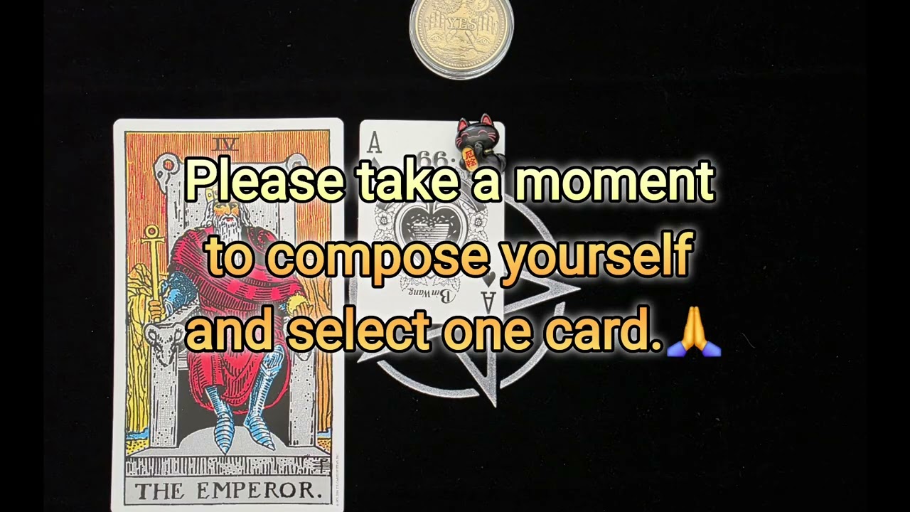 Today's Tarot Draw: Your Daily Message