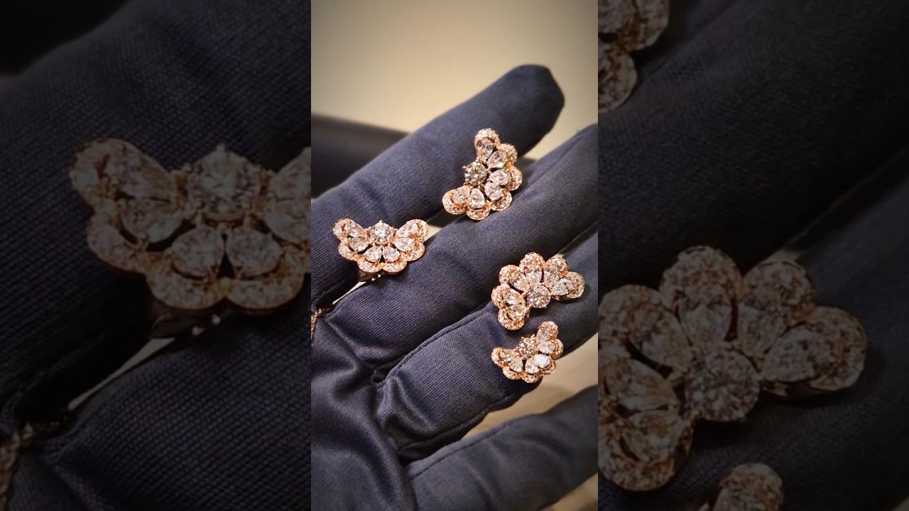 ✨ Precious Lace ✨With its light-as-air creations, Chopard reinvents everyday elegance. 