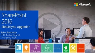 Webinar On-Demand - SharePoint 2016 : Should you Upgrade?