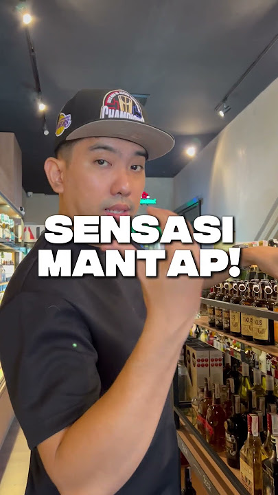 minuman alkohol paling murah versi lokal nih? 50ribu dapat alkohol 50% namanya mcdonald vodka