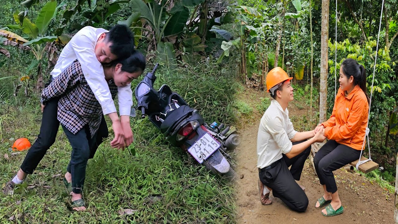 FULL VIDEO: Single mother luckily saves accident victim and is loved by handsome guy