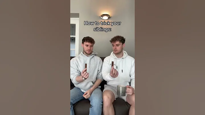 HOW TO TRICK YOUR SIBLINGS 😂