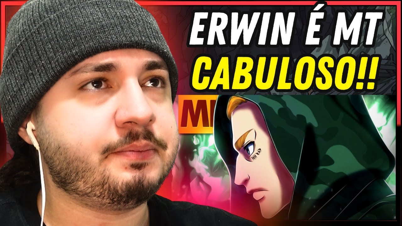 Vibe Erwin Smith ✊ (Attack on Titan) | Style Trap | Prod. Sidney Scaccio | MHRAP | REACT BAUEB