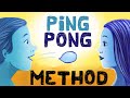 Comment parler  des inconnus  la mthode ping pong