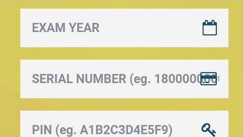 New Method for Checking WAASCE/BECE Results on your Android phone- WAEC Approved