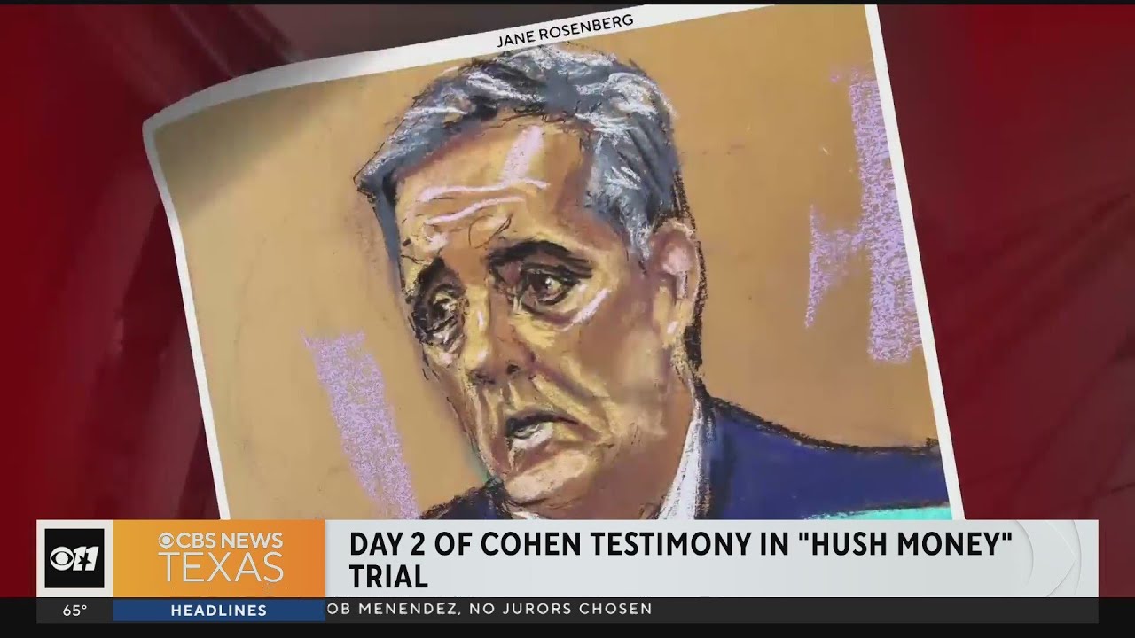 Michael Cohen testimony continues Tuesday in Trump's 'hush money' trial ...