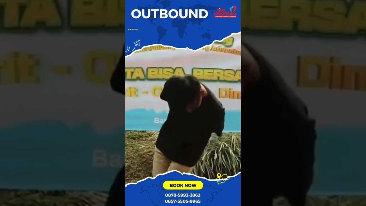 PAKET OUTBOUND MURAH BANDUNG | TIPS INDONESIA | 0858-4027-8033