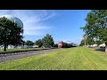 Norfolk Southern Heritage Units #8104, #8025 & More