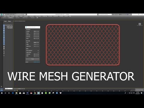 Video HODIDU STUDIO - HƯỚNG DẪN WIRE MESH GENERATOR ( TẠO... - youtube