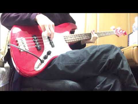 flumpool サマータイムブルース Bass Cover