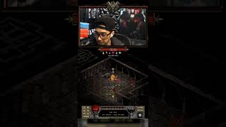 Diablo New Mod Hell 3, First Try At The Archbishop... Didnt End Well Kappa