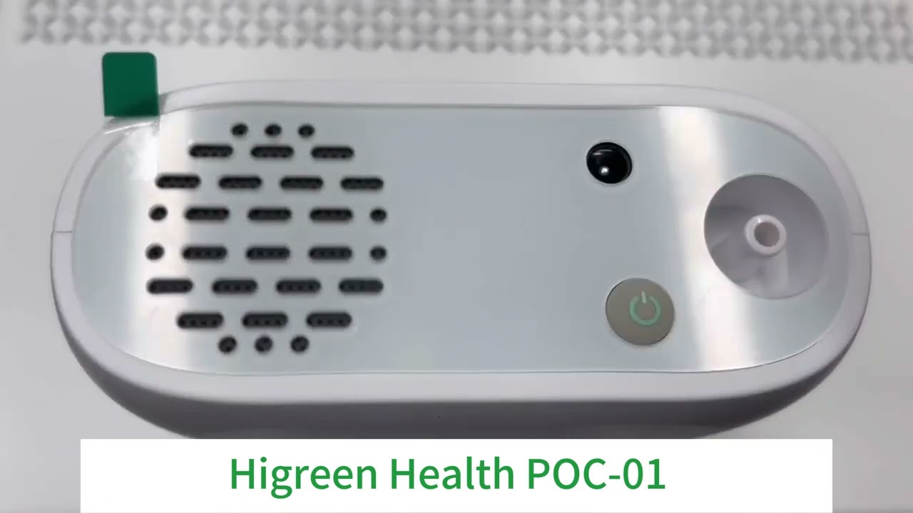 Higreen Health Portable 3L Continuous Flow 4 Hours Battery Oxygen Concentrator - POC-01